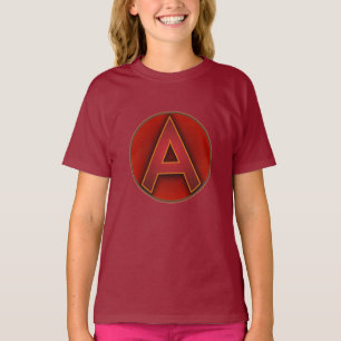 T-shirt Insigne Super Héros "A"