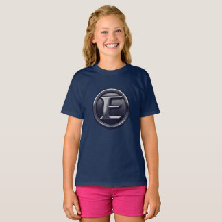 T-shirt Insigne Super Héros "E"