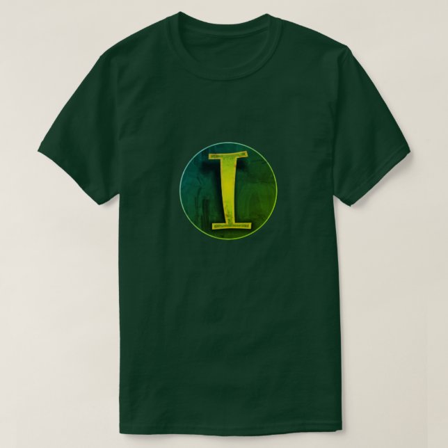 T-shirt Insigne Super Héros "I" (Design devant)