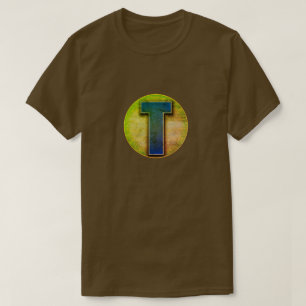 T-shirt Insigne Super Héros "T"
