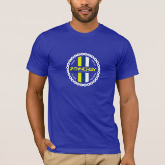 T-shirt Insigne sur le milieu bleu