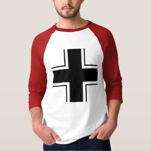 T-shirt Insignes croisés balkaniques de Luftwaffe