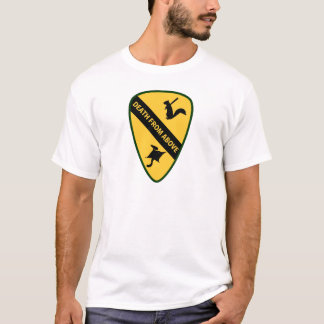 T-shirt Insignes de troupes héliportées d'écureuil de vol