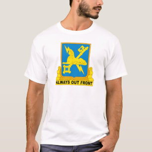 T-shirt Insignes d'intelligence militaire d'armée des