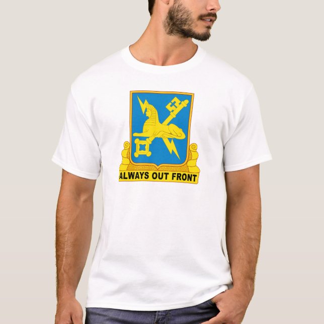 T-shirt Insignes d'intelligence militaire d'armée des (Devant)
