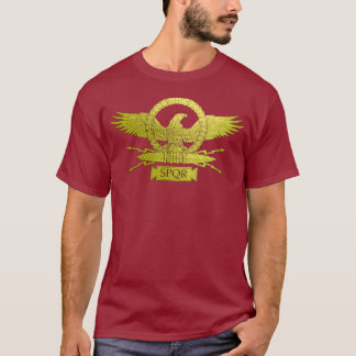 T-shirt Insignes romains vintages de légion