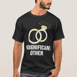 T-shirt Insignifiant Autre Mariage amusant Humour marié et