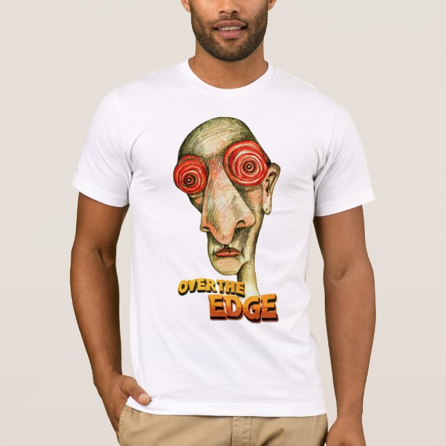 T-shirt Insomniac au-dessus de The Edge (Devant)