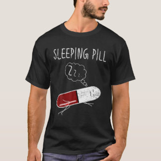 T-shirt Insomnie de l'insomnie de la maladie du sommeil In