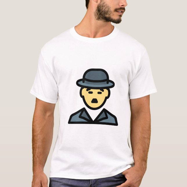 T-shirt Inspecteur (Devant)
