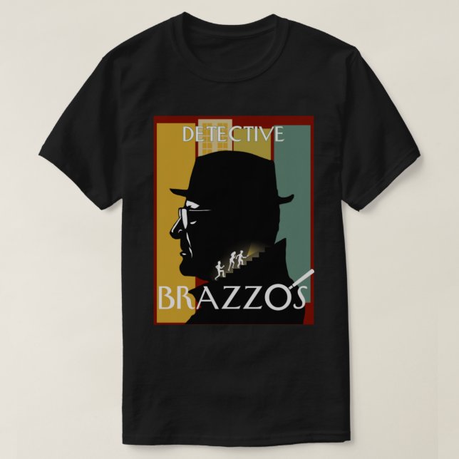 T-shirt Inspecteur Brazzos (Design devant)
