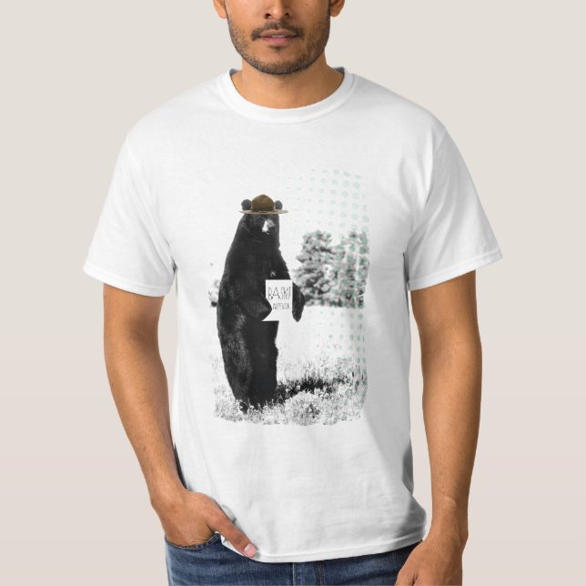 T-shirt Inspecteur de Baskit (Devant)