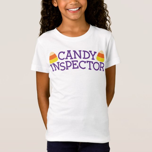 T-Shirt Inspecteur de bonbons (Devant)
