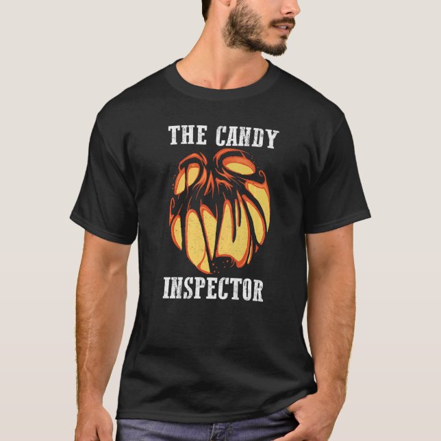 T-shirt Inspecteur de bonbons 5 (Devant)
