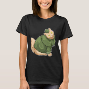 T-shirt Inspecteur de chat