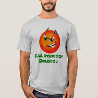 T-shirt Inspecteur de FAA