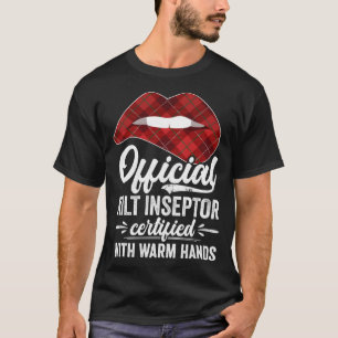 T-shirt Inspecteur De Kilt Certifié À Main Chaude Kilt Lov