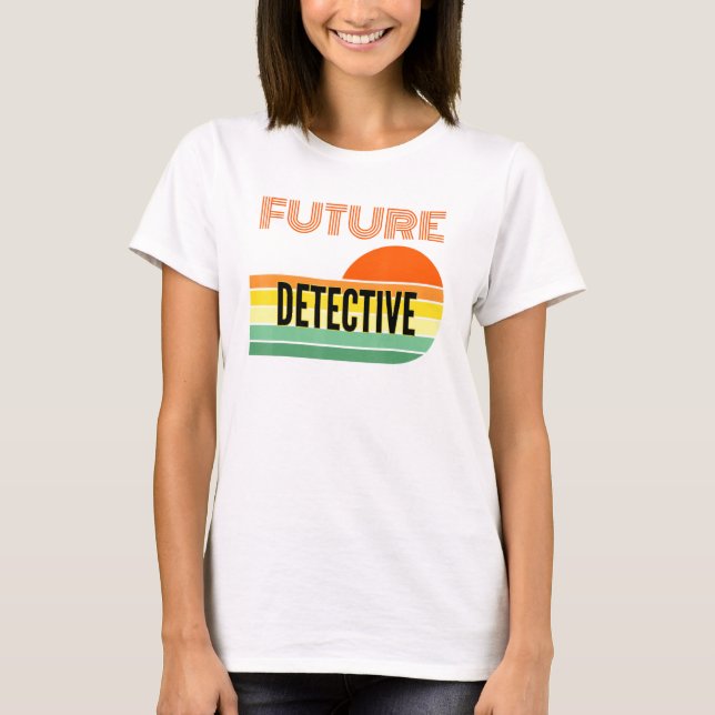 T-shirt Inspecteur de l'avenir (Devant)