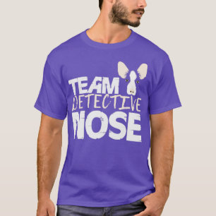 T-shirt Inspecteur de l'équipe Détection de la police du n