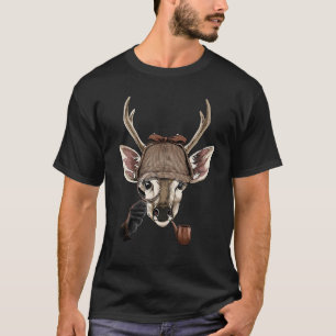 T-shirt Inspecteur de l'espionnage des cerfs Enquêteur pri