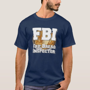 T-shirt Inspecteur de pain de friture