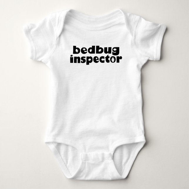 T-shirt Inspecteur de punaise (Devant)