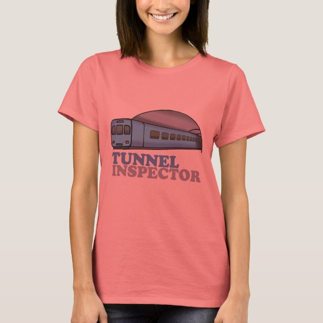 T-SHIRT INSPECTEUR DE TUNNEL (Devant)