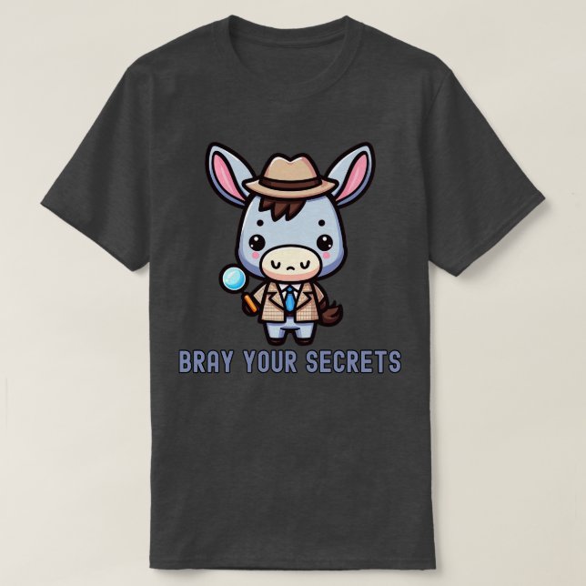 T-shirt Inspecteur Donkey (Design devant)