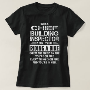 T-shirt Inspecteur en chef