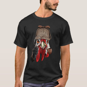 T-shirt Inspecteur enquêteur espion poulet détective Chick