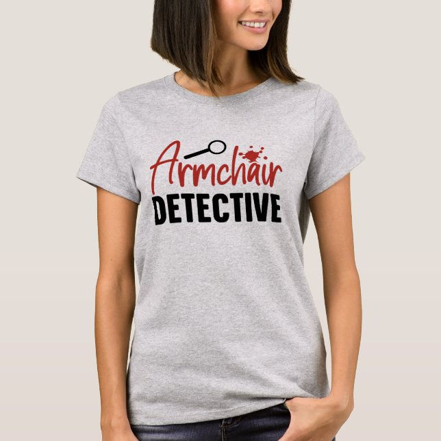 T-shirt Inspecteur Fauteuil Fauteuil pour Femme Drôle (Devant)