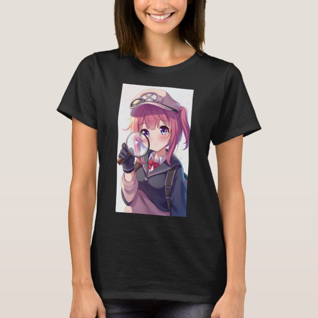 T-shirt Inspecteur Gidget  (Devant)