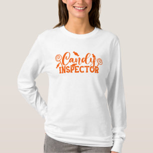 T-shirt Inspecteur Halloween Candy