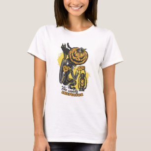 T-shirt Inspecteur Halloween Candy