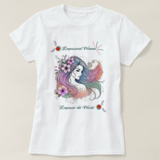 T-shirt inspirant de la Journée des femmes