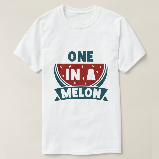 T-shirt Inspirant et Unique à un Million (Design devant)