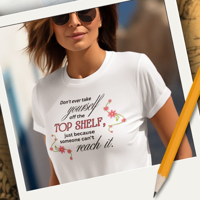 T-shirt Inspirant Haut de Gamme (Créateur téléchargé)