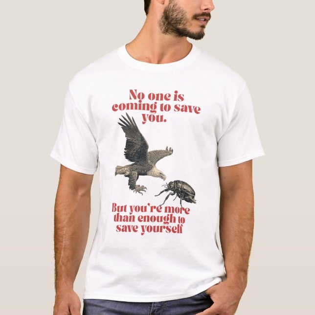 T-shirt Inspirant pour Hommes  (Devant)