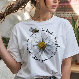T-shirt inspirant Soyez Gentil