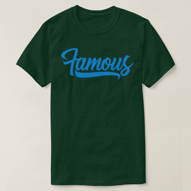 T-shirt Inspiration célèbre (Design devant)