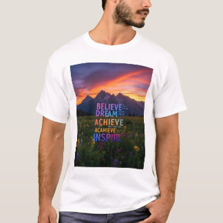 T-shirt Inspiration de rêve