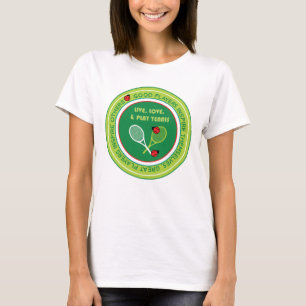 T-shirt Inspiration de tennis