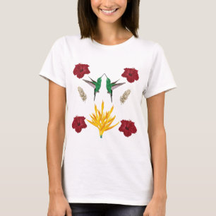 T-shirt Inspiration des colibris
