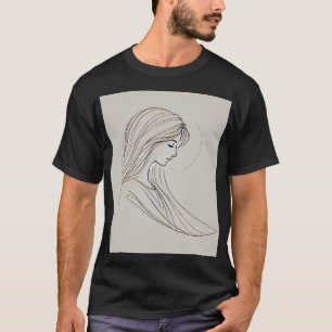 T-shirt "Inspiration divine : Art et Spiritualité"