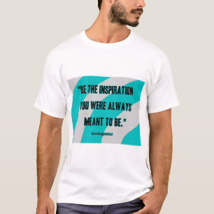 T-shirt Inspiration Homme Blanc Basique T Chemise