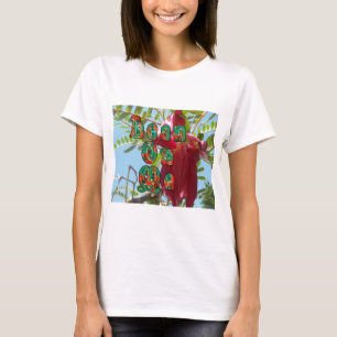 T-shirt Inspiration Lean On Me Floral Skyward Art Imprimer