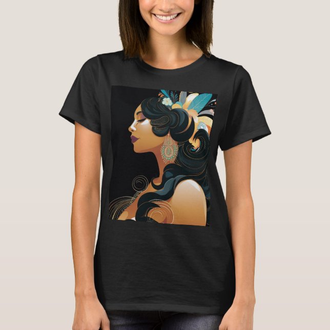 T-SHIRT INSPIRATION NATIVE #3 (Devant)