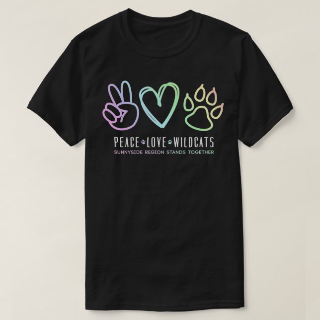 T-shirt Inspiration ombre (Design devant)