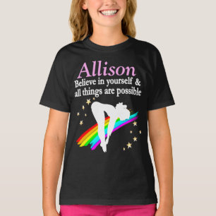 T-SHIRT INSPIRATION PERSONNALISÉE SWEATSHIRT DE FILLES DE 