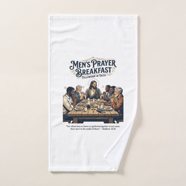 T-Shirt Inspiration Retraite de Fraternité pour Ho (Serviette à main)